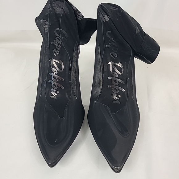 NEE Cape Robbin Women's Black Canberra Bootie SZ 10 NIB - Picture 2 of 7